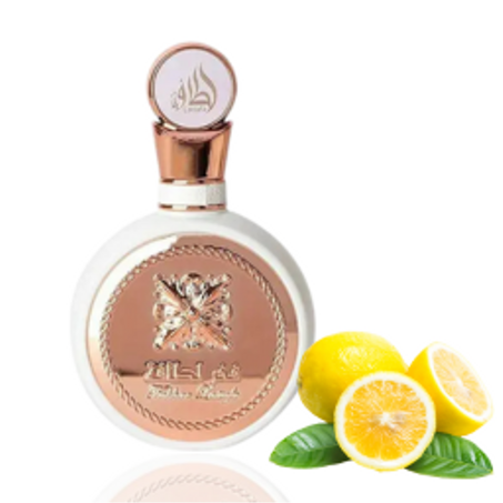 Lattafa Fakhar - Floral, Fruity Fresh, Sweet - Eau de Parfum Long-Lasting Fragrance for Women, 3.40 Ounce / 100 ml
