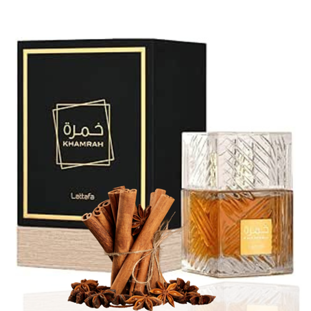 خمرة من لطافة للبالغين عطر يدوم طويلا 100 مل ممزوج بعطر خشبي حار مجموعة هدايا العطور للجنسين ★★★★★