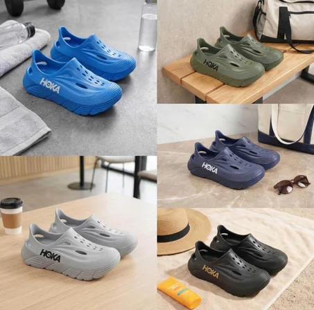Crocs hoka