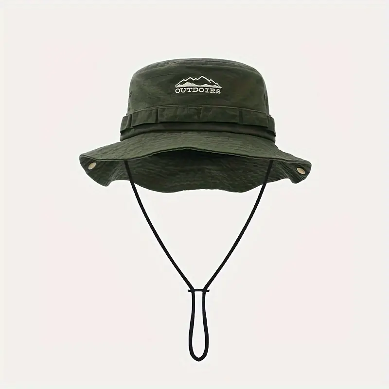 Chapeau de Soleil armée verte