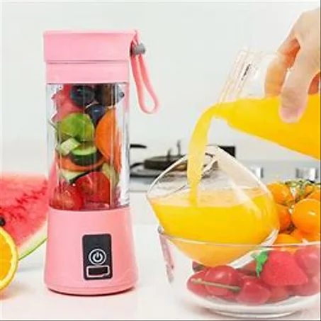Mixeur Portable Rechargeable - Mélangez Vos Saveurs Partout !
