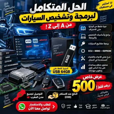 باقة فلاش USB – أكثر من 64GB من البرامج والدورات الاحترافية