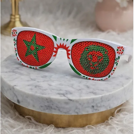 نظارات المشجّع المغربي