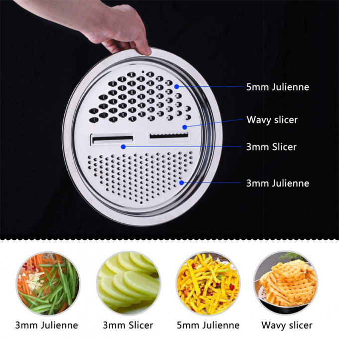 3in1 Fine Stainless steel Multifunctional Basin