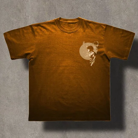 Baki T-Shirt (Brown)