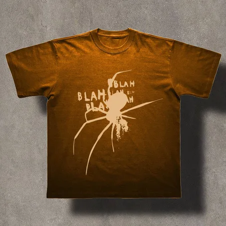 Spider T-Shirt (Brown)
