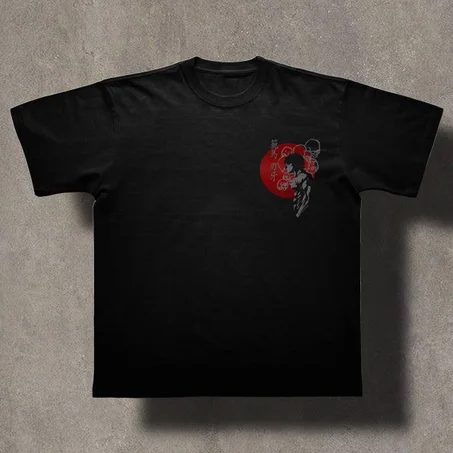Baki T-Shirt (Black)