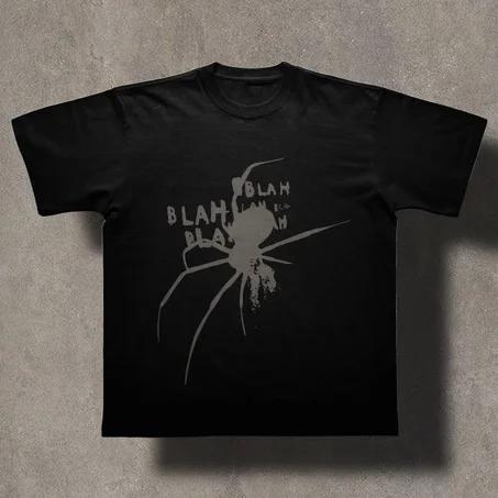 Spider T-Shirt (Black)
