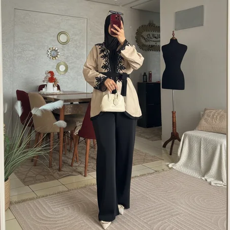 جبدور فخم بالطرزة