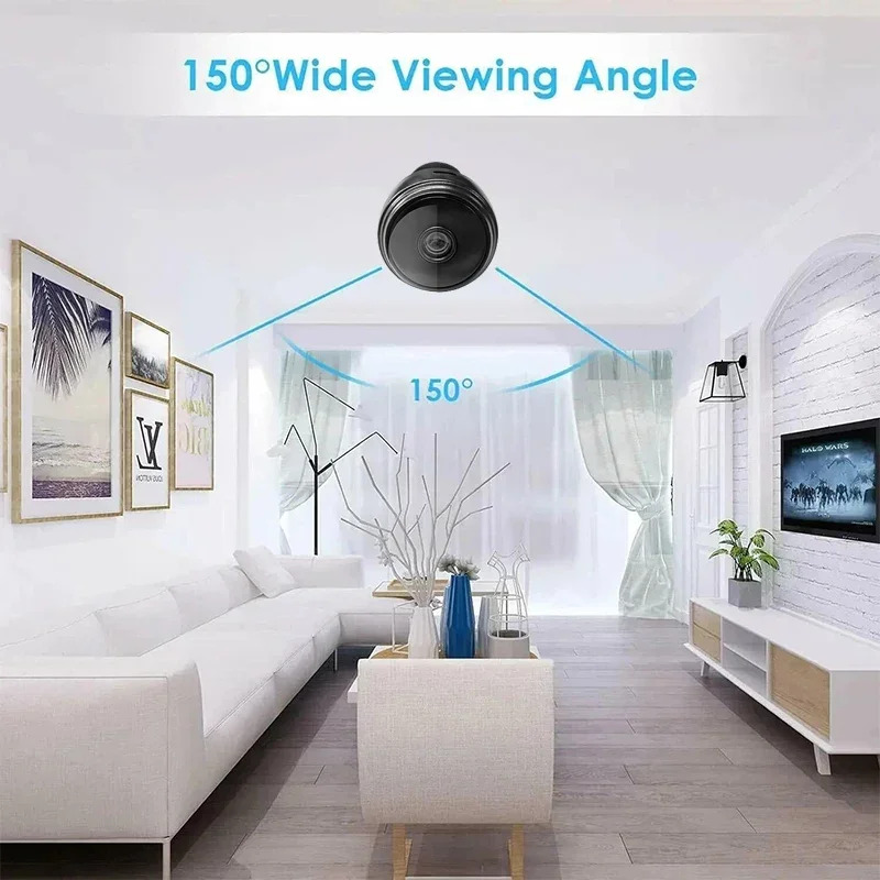 Mini A9 IP WIFI 480P