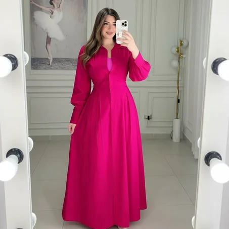 كسوة أنيقة طويلة-AZ