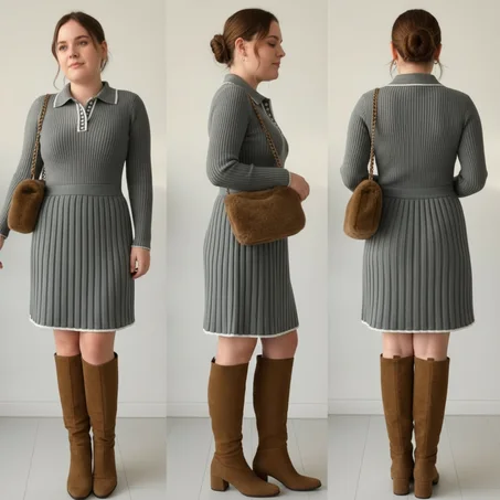 أنصوبل صوف شتوي