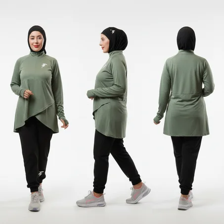 طقم محتشم  رياضي-EVE