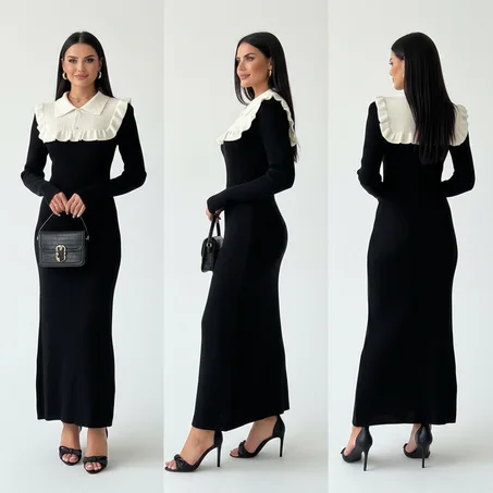 كسوة الأميرة من الصوف الممتاز-AZ