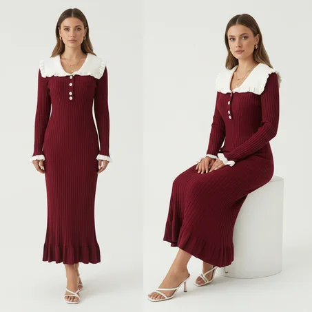 كسوة طويلة فخامة-AZ