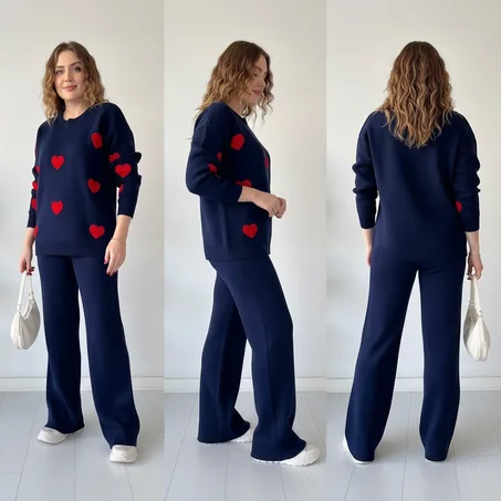 أنصول فاخر جودة بطبعة قلوب