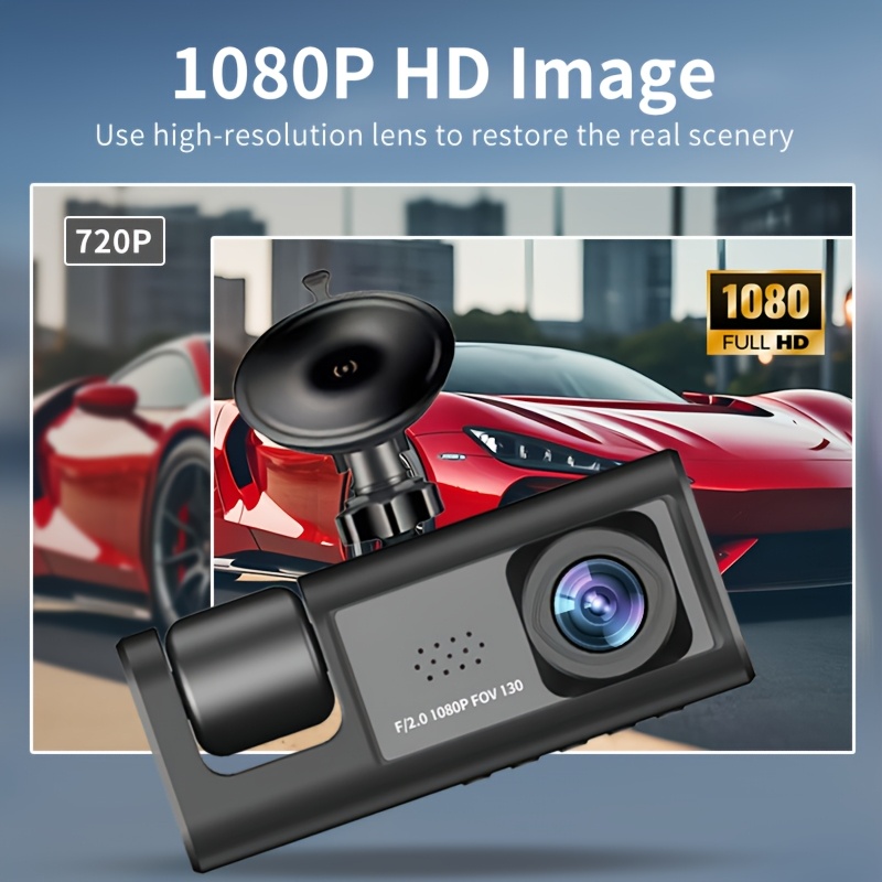 Caméra de Tableau de Bord 1080P