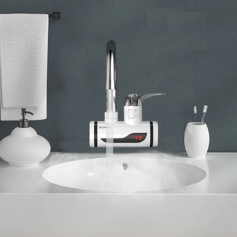 Robinet d'eau de chauffage électrique instantané