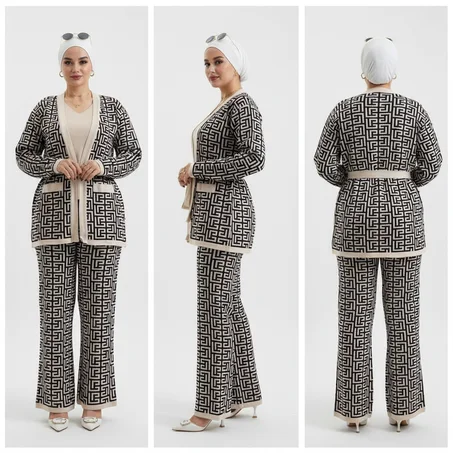 انسومبل ثلاث قطع