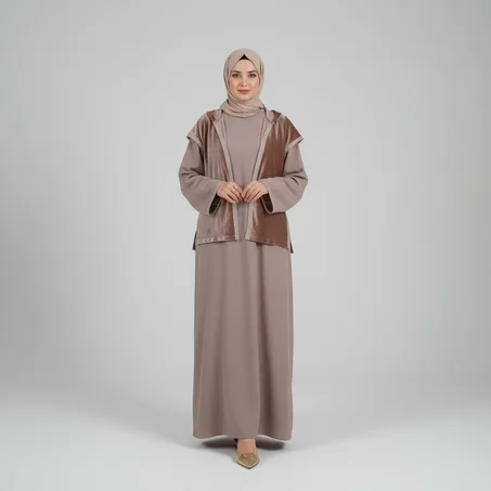 طقم مخمل راقي أناقة