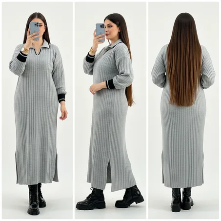 كسوة صوف طويلة