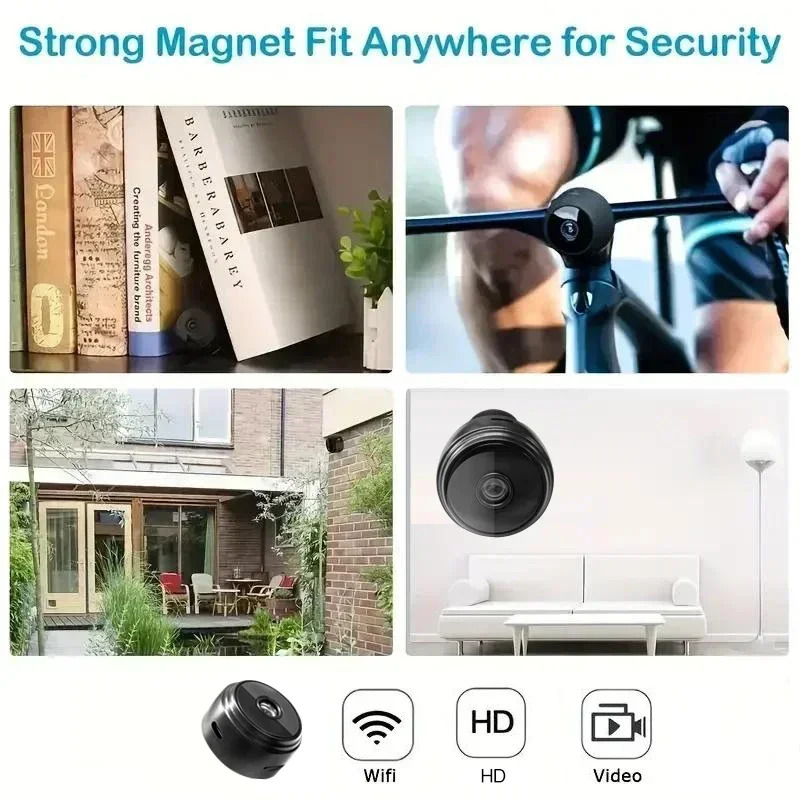 Mini A9 IP WIFI 480P