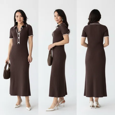 الفستان الكلاسيكي العصري