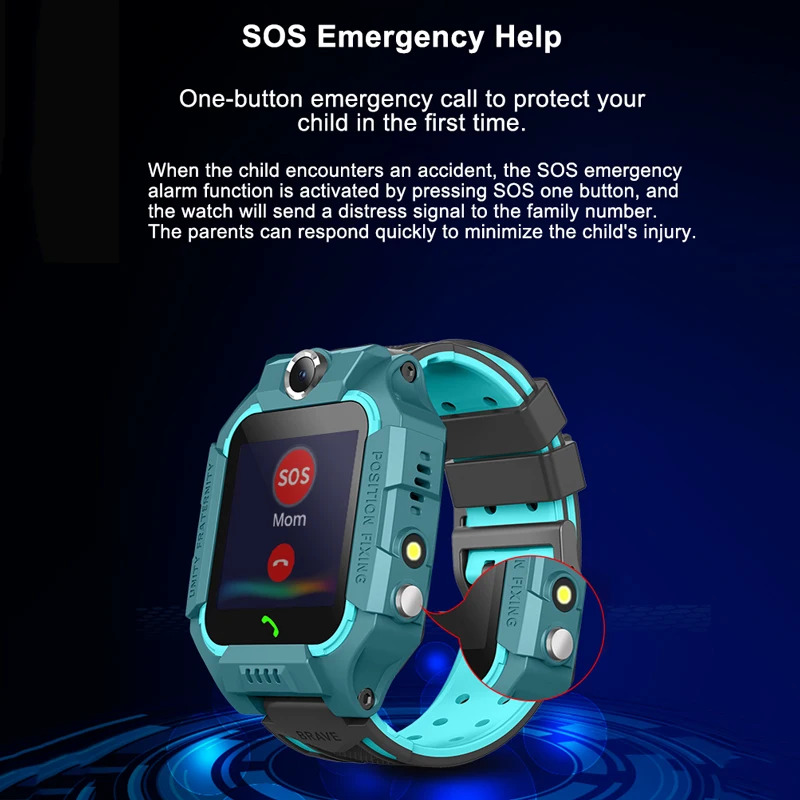 Montre Intelligente pour Enfants