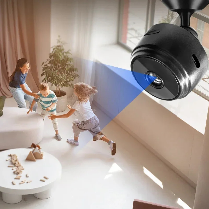 Mini A9 IP WIFI 480P