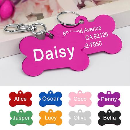 Para no perder a tu mascota, hazle un collar que identifique su personalidad