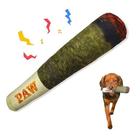 Divertidos juguetes interactivos para perros, diseño de cigarros