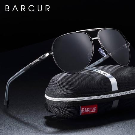 BARCUR Men’s Polarized Sunglasses