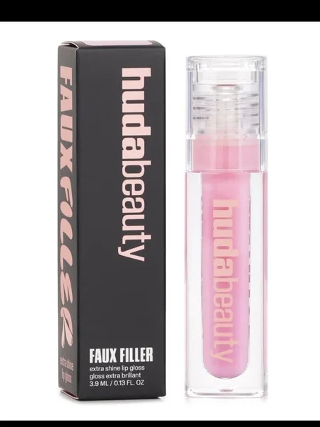 Huda Beauty Faux Filler Extra Shine Lip Gloss – UUU Baby