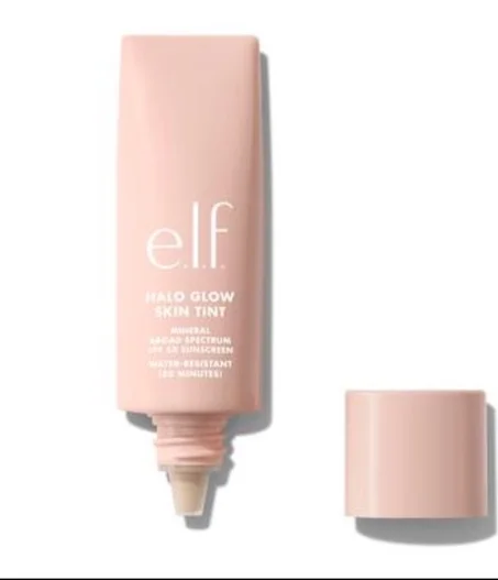 e.l.f. Halo Glow Skin Tint SPF 50 (Nouveau packaging)