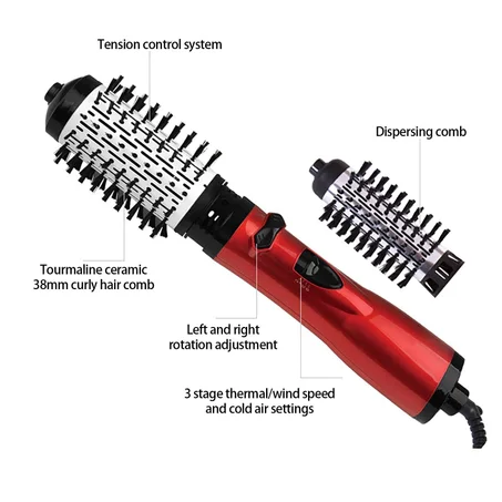 Brosse sèche-cheveux électrique