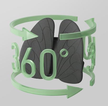 وسادة مفخرتي لتخفيف آلام أسفل الظهر