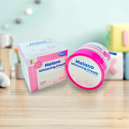 كريم ميلانو لتفتيح وتوحيد لون البشرة (Melano Whitening Cream)