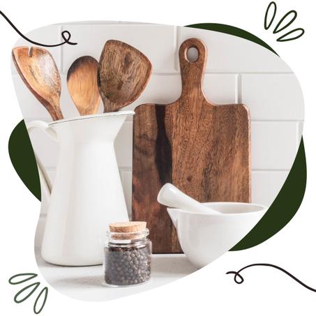 المطبخ وديكورات