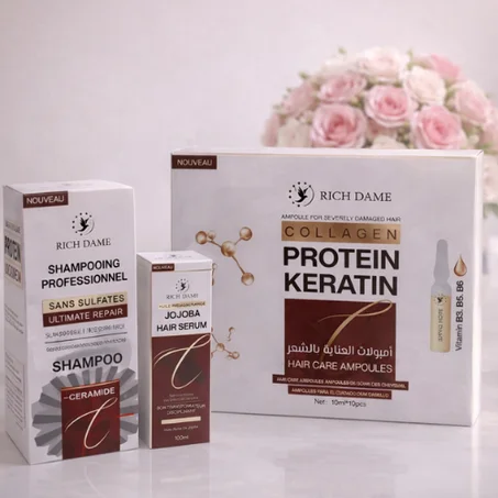 champo+les ampoules+serum