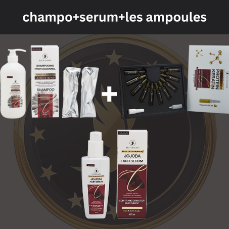 champo+les ampoules+serum