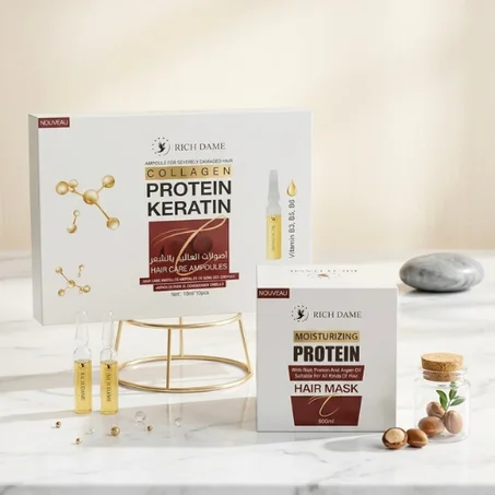 mask+les ampoules