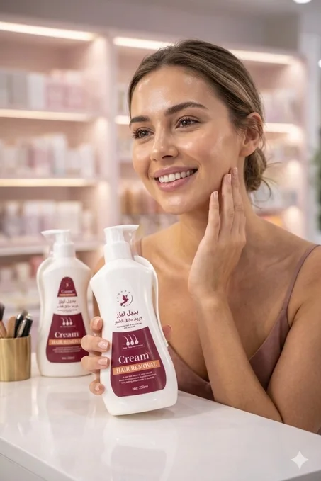 كريم بديل الليزر