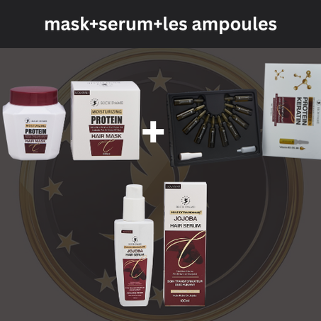 mask+les ampoules+serum