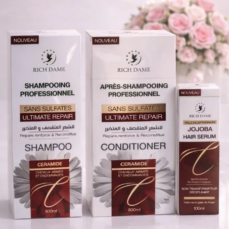 gamme richdame champo+conditioner+serum