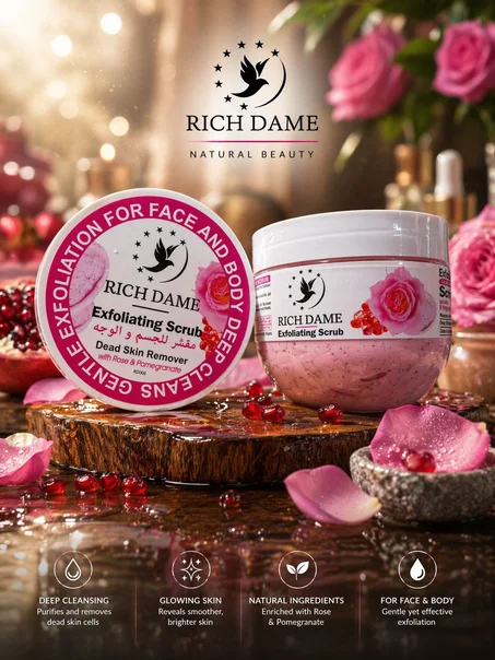gommages rich-dame