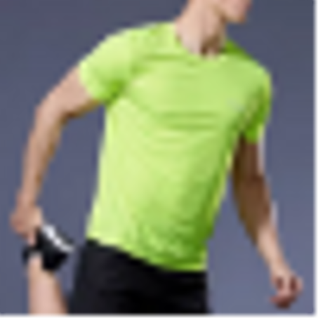 تي شيرت صيفي مرن للغاية للرجال مصنوع من الحرير الجليدي قابل للتنفس بأكمام قصيرة وقمصان كاجوال سريعة الجفاف وقميص للجري والصالة الرياضية وملابس للرجال