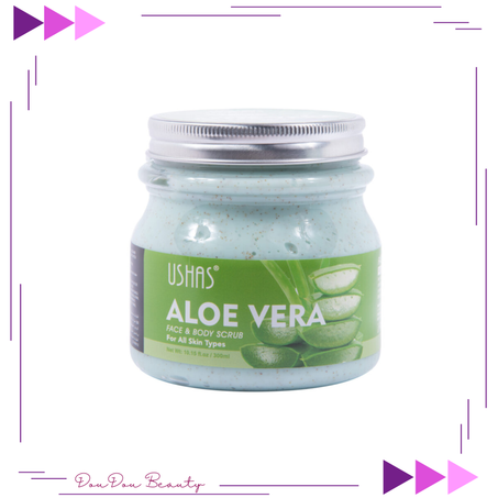 مقشر للجسم إيشاس بالاليو فيرا