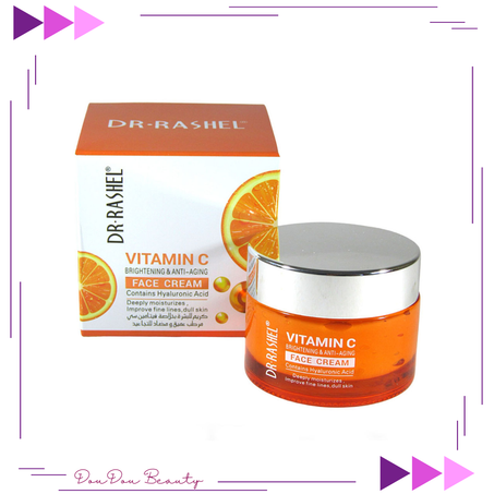 كريم للوجه بالفيتامين س