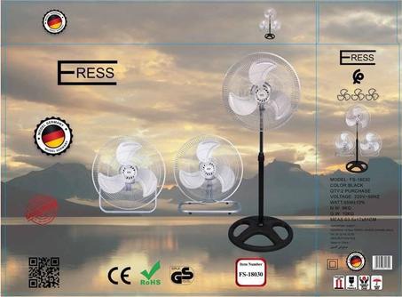 VENTILATEUR TOUR & PIÉDESTAL