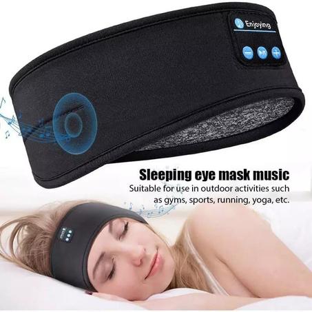 Bandeau de musique sans fil avec Bluetooth 5.0.